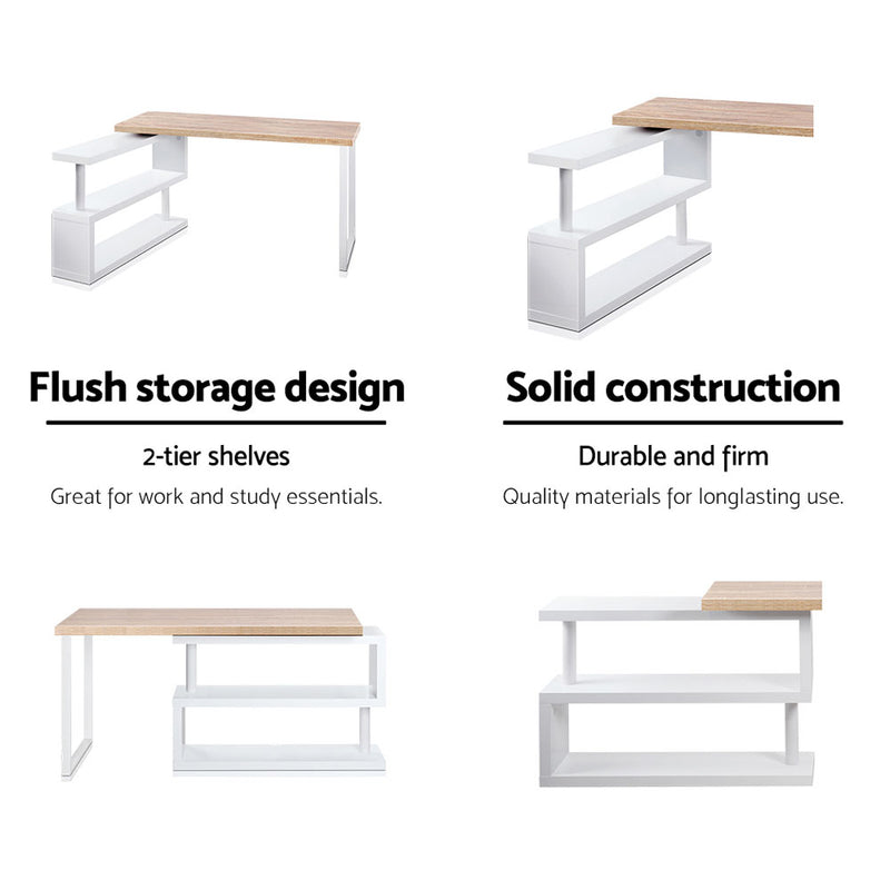 Contemporary Design Corner Desk