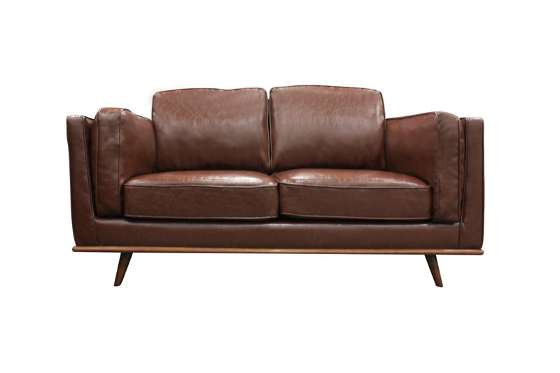 2-Seater York Lounge Leather Sofa