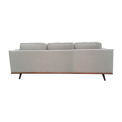 York Lounge Fabric Sofa 3-Seater