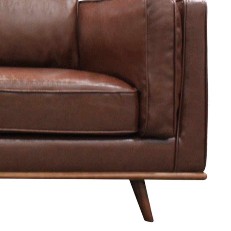 York Lounge Leather Sofa - 3-Seater