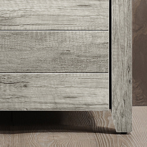 Modern Traditional Side Table - White Ash