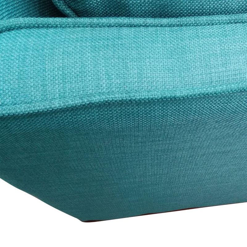 2-Seater York Lounge Fabric Sofa