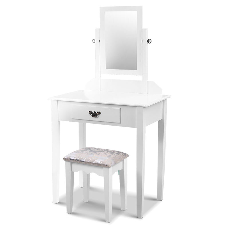 Antique Touch Dressing Table - White