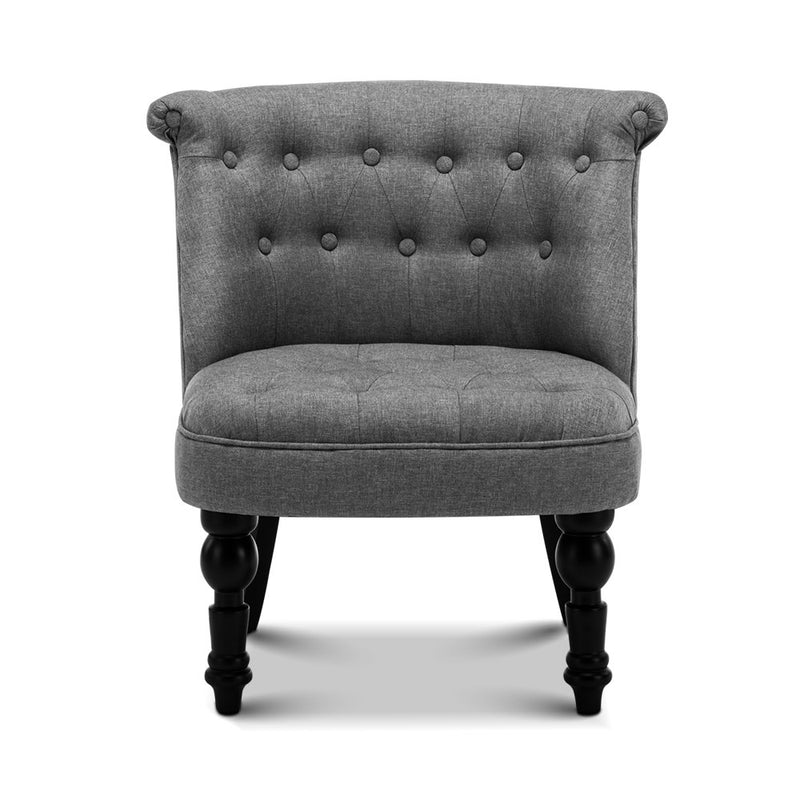 Classic Contemporary Chair - Grey