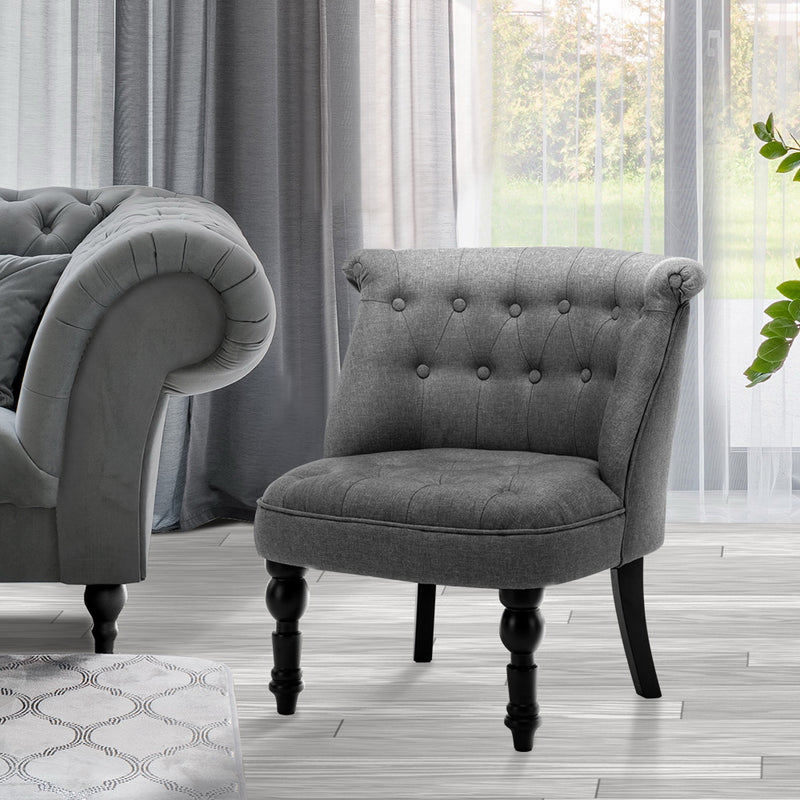 Classic Contemporary Chair - Grey
