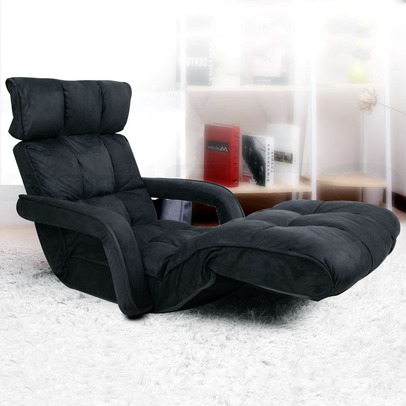 Adjustable Lounge Armchair Sofa Bed