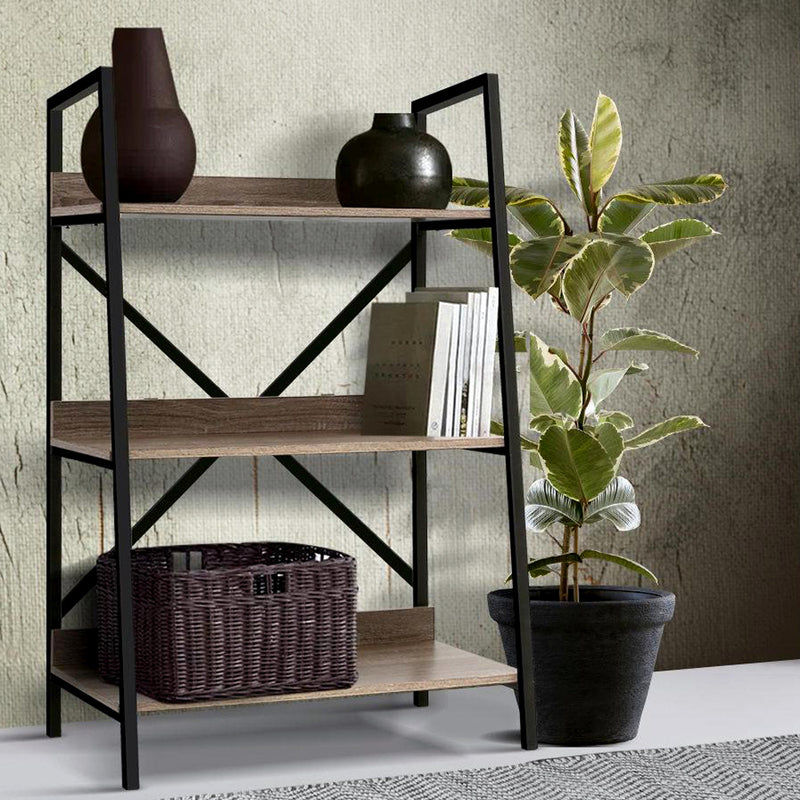3-Tier Eclectic Design Display Shelf