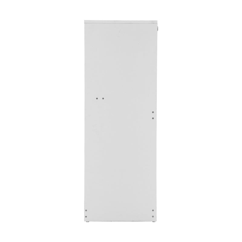 6-Drawer Simplistic Design Tallboy - White