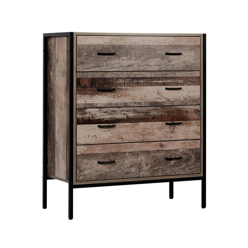 Essentials Rustic Chest of Drawers
