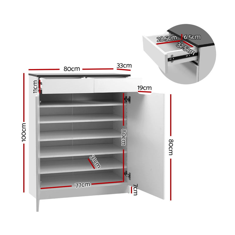 Convertible Cabinet Storage Rack - Shoe Organiser