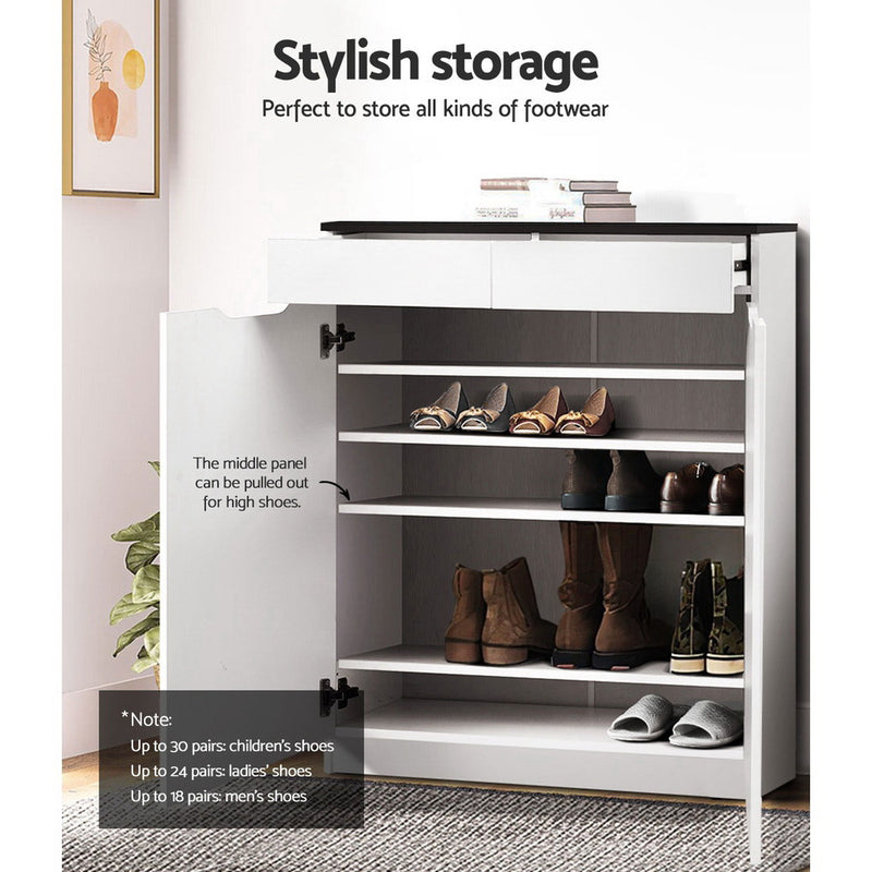 Convertible Cabinet Storage Rack - Shoe Organiser