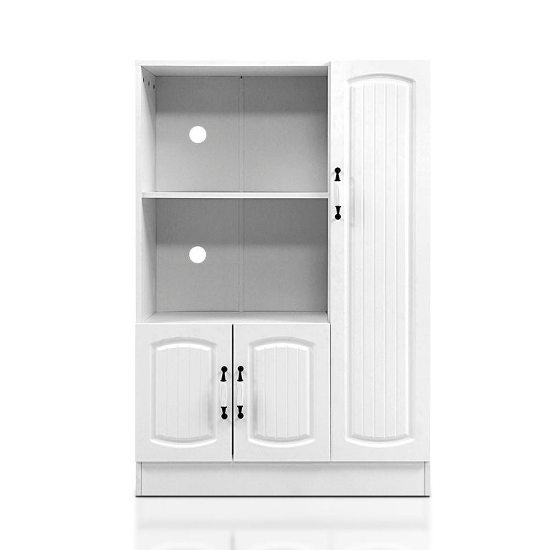 Essentials Cabinet Cupboard - White