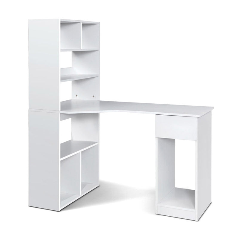 5-Tier Adjoining Shelf-Desk