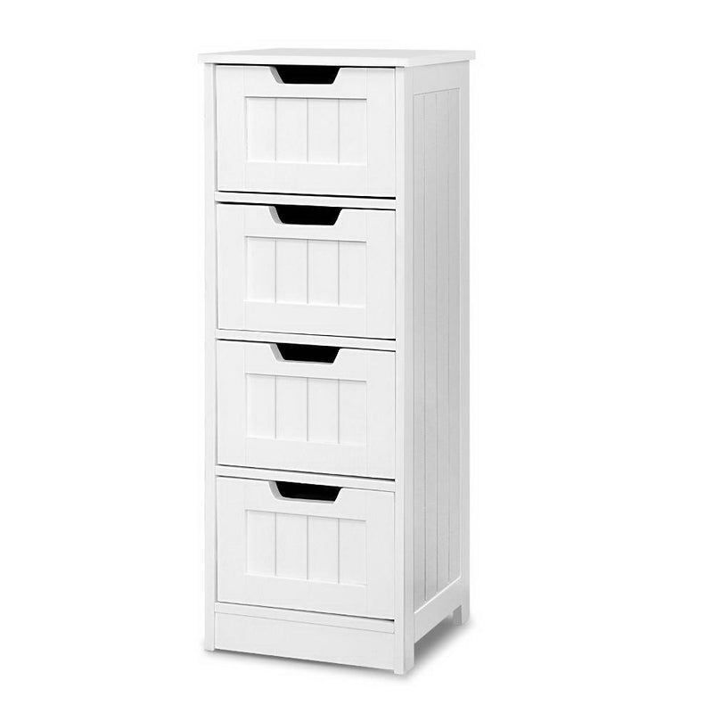 4-Drawer Country Style Side Storage