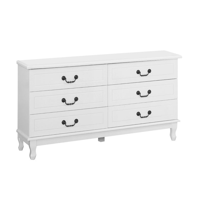 Meerah Chest of Drawers Display Table - Storage Cabinet