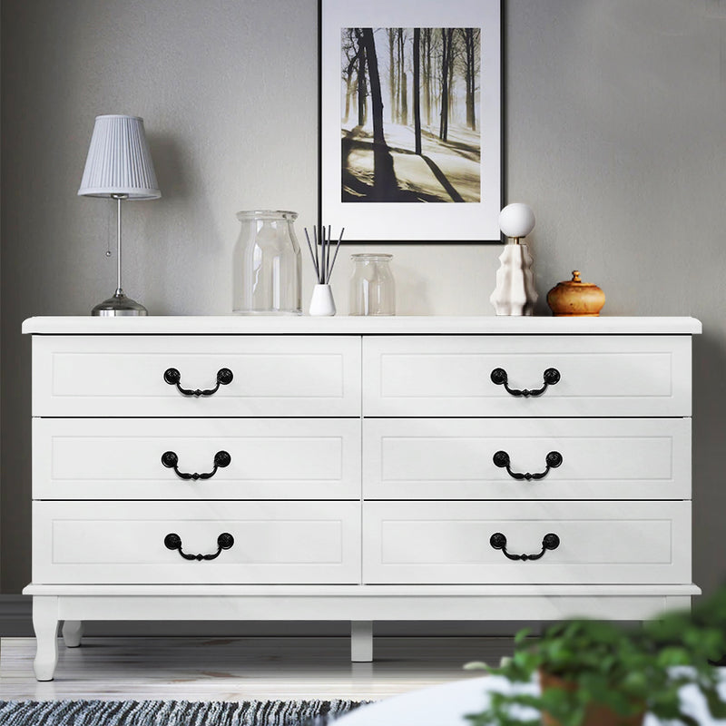 Meerah Chest of Drawers Display Table - Storage Cabinet