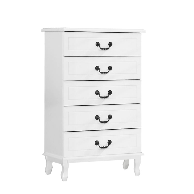 Meerah Chest of 5-Drawers Storage Cabinet