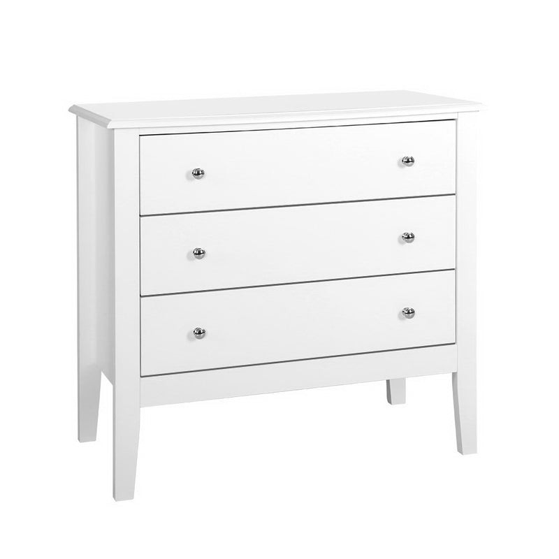 Arden Chest Drawers Storage Cabinet - White
