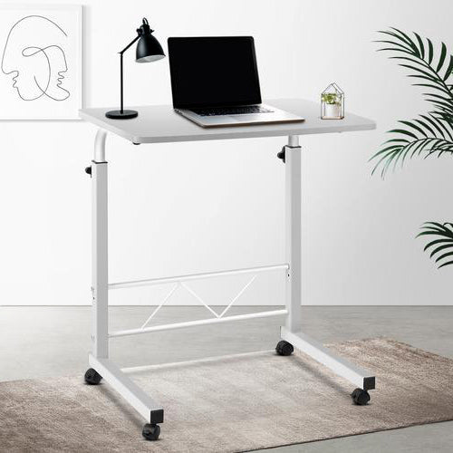 Mobile Laptop Desk - White