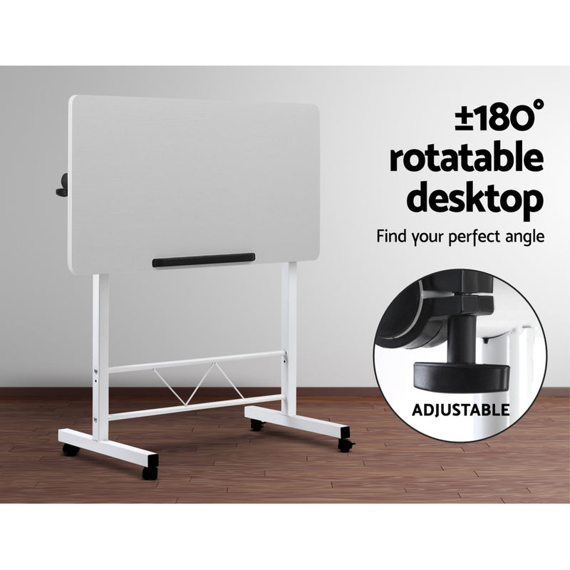I-Design Mobile Laptop Desk - White