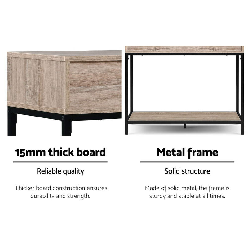 Industrial Design Console Table