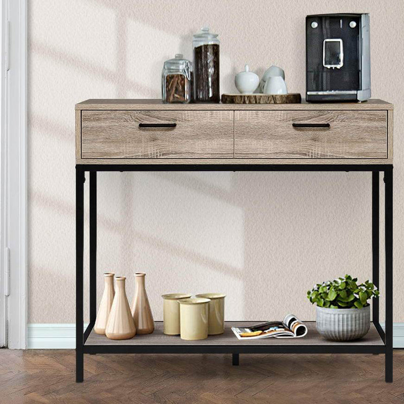 Industrial Design Console Table