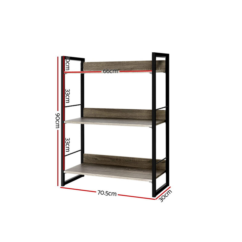 Sleek Modern 3-Tier Display Shelf