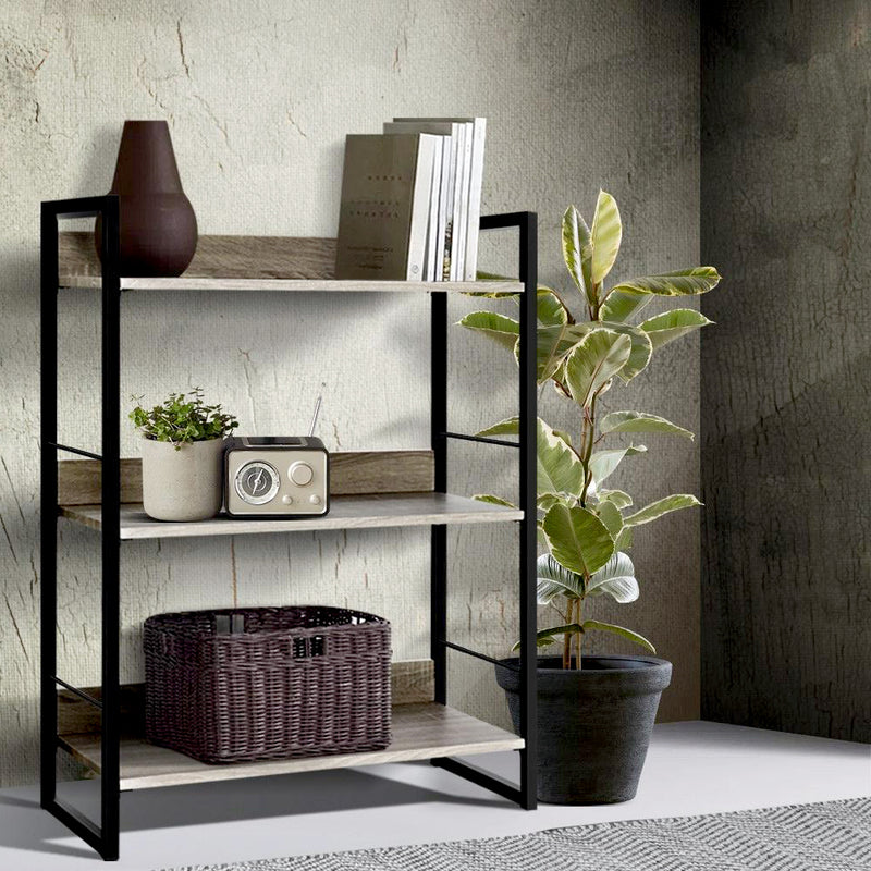 Sleek Modern 3-Tier Display Shelf