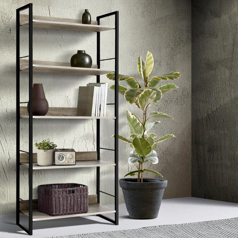 Sleek Modern 5-Tier Display Shelf