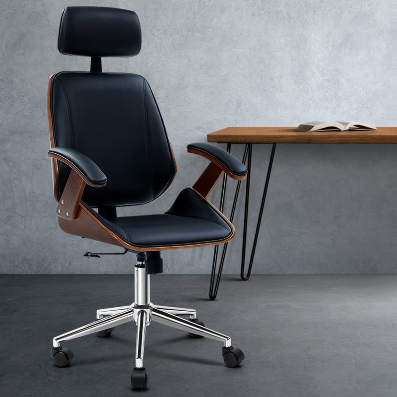 Crafted Contemporary Office Chair