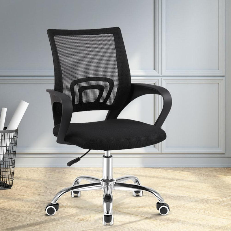 Cozy Mesh Office Chair - Grey
