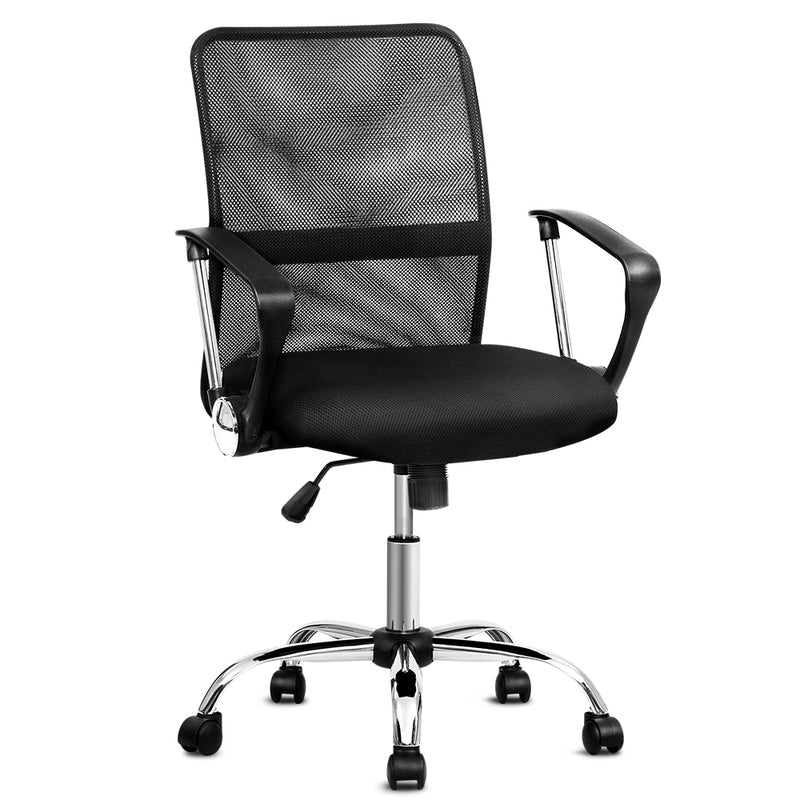 Eclectic Mesh Office Chair