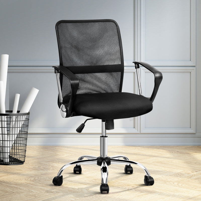 Eclectic Mesh Office Chair
