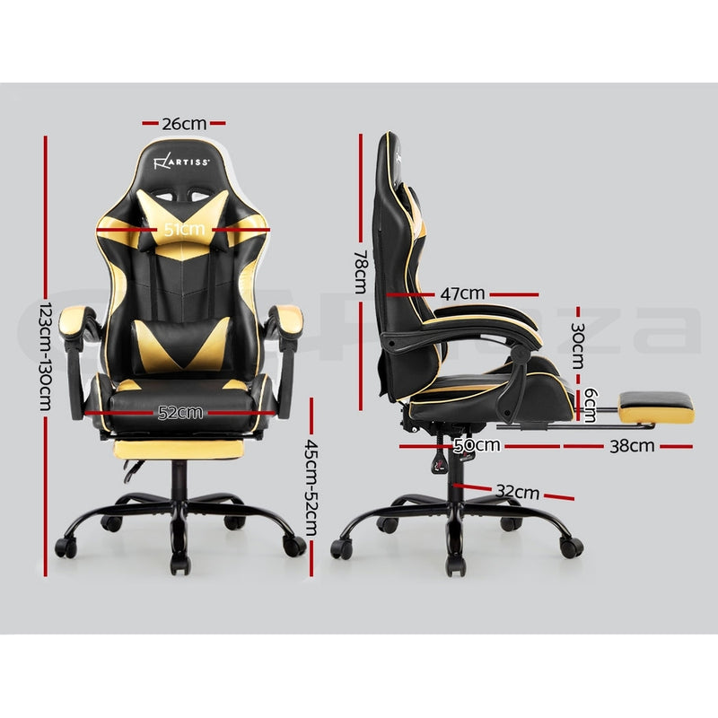 Sporty 2-Tone Office Chair