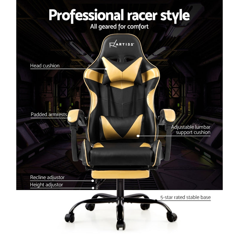 Sporty 2-Tone Office Chair