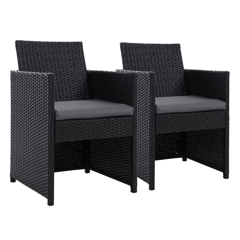 Nova Outdoor Chairs Dining Patio Furniture Lounge