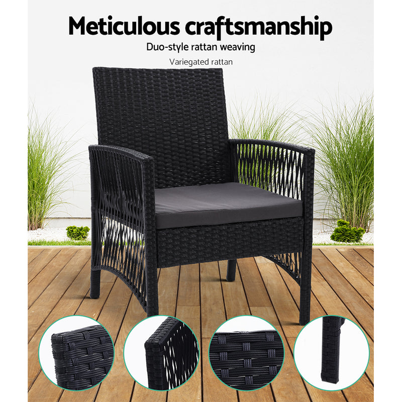 Outdoor Dining Chairs - Set of 2