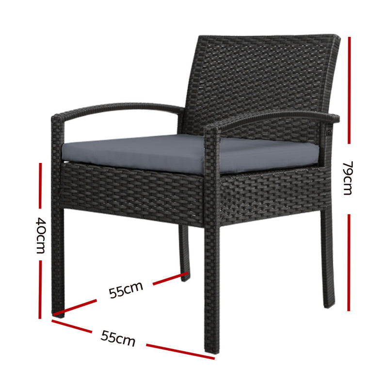 Essentials Indoor/Outdoor Bistro Chair
