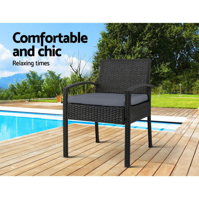 Essentials Outdoor/Indoor Chair - Set of 2