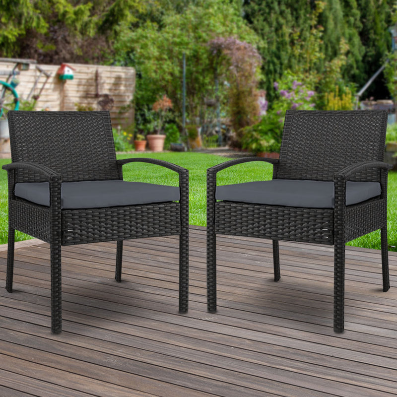 Essentials Outdoor/Indoor Chair - Set of 2