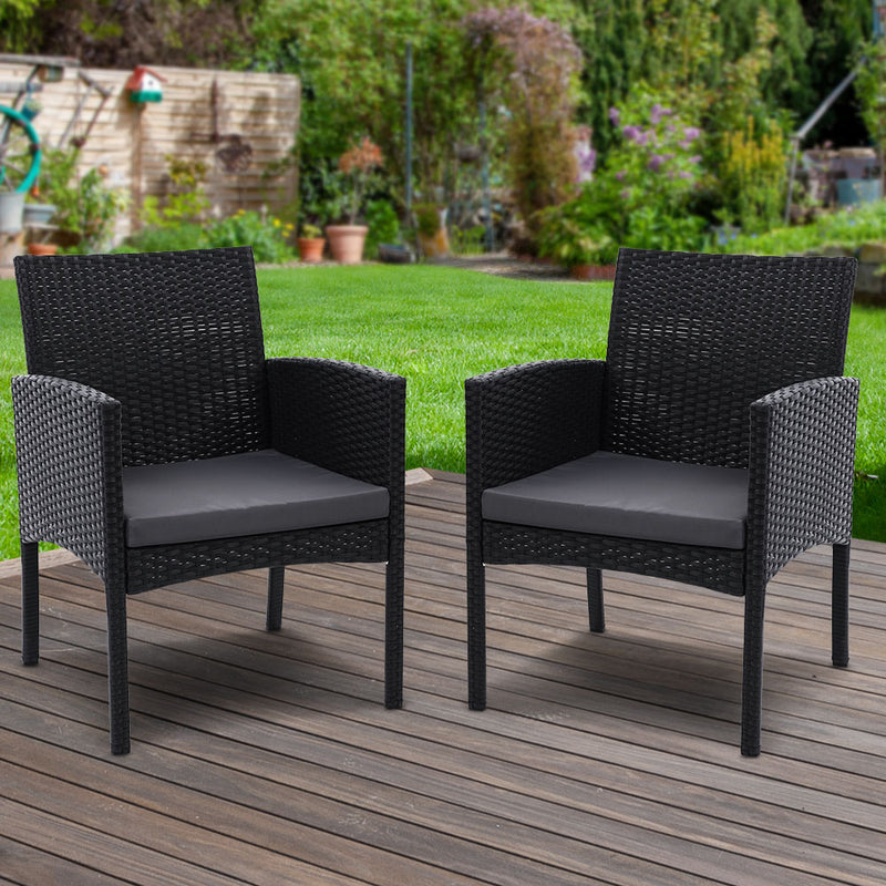 Outdoor Bistro Chair - Set of 2