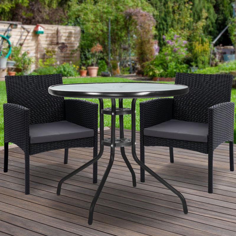 Outdoor Bistro Set - Tea Table Chair - XL