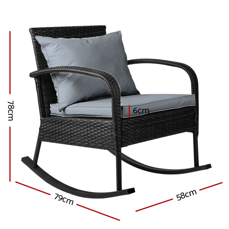 Indoor/Outdoor Rocking Chair
