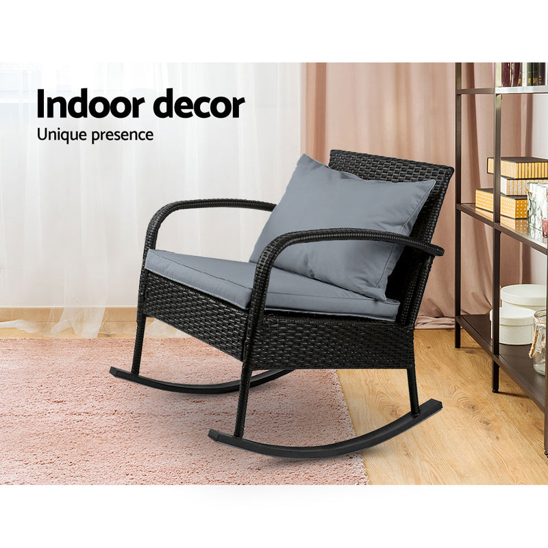 Indoor/Outdoor Rocking Chair