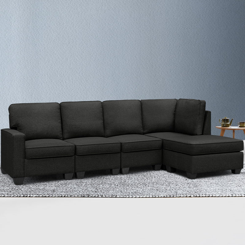 5-Seater Modular Sofa Set