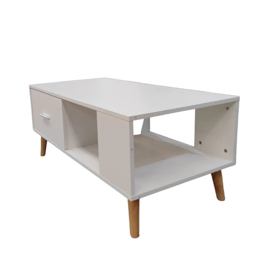 Classic White Coffee Table