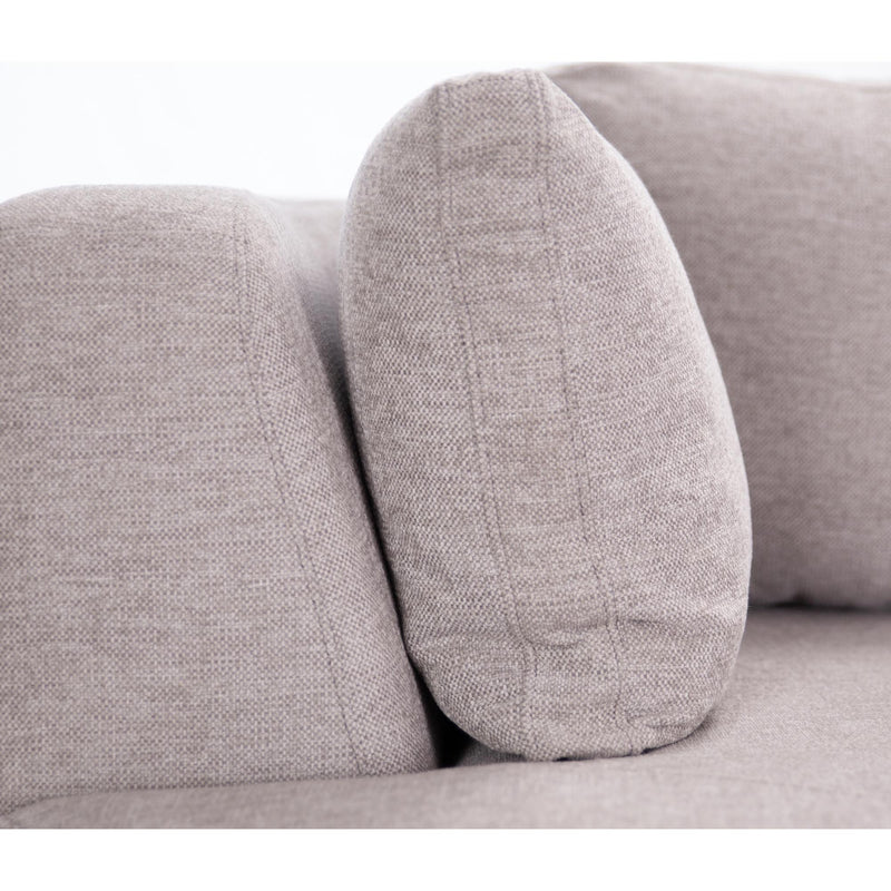 Regal Swivel Lounge Armchair - Premium Fabric