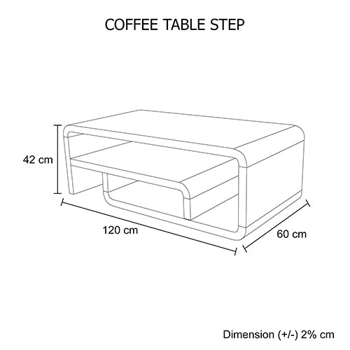 Unique Modern Coffee Table