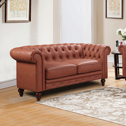 Sleek Luxurious 2-Seater Sofa