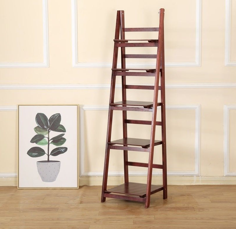 Vintage 5-Tier Ladder Shelf